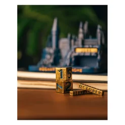 Calendario Perpetuo 3D Hogwarts Harry Potter Harry Potter Hogar
