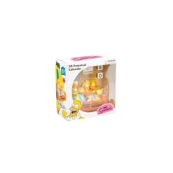 Online Calendario Perpetuo 3D The Simpsons Familia Resina Simpsons Y Futurama