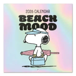 Online Calendario Snoopy 2026, 30x30 cm, 12 meses Snoopy