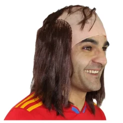 Sale Calva con melena Pelucas, Barbas Y Bigotes Disfraces