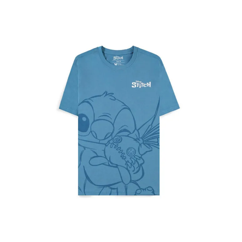 Outlet Camiseta abrazo de Stitch Disney Películas Y Personajes De Disney ·Lilo Y Stitch|Ropa Disney