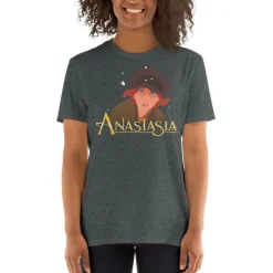 Printful Películas Y Personajes De Disney ·Princesas Disney|Ropa Disney^Camiseta Anastasia