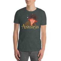 Printful Películas Y Personajes De Disney ·Princesas Disney|Ropa Disney^Camiseta Anastasia