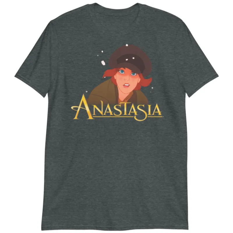 Printful Películas Y Personajes De Disney ·Princesas Disney|Ropa Disney^Camiseta Anastasia