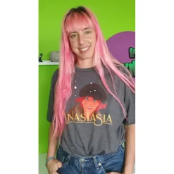 Printful Películas Y Personajes De Disney ·Princesas Disney|Ropa Disney^Camiseta Anastasia