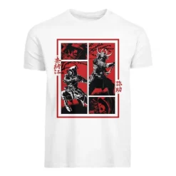 Otros Fabricantes Regalos Assassin'S Creed^Camiseta Assassin's Creed Shadows Panels 100% Algodón