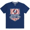 New Camiseta Avenger's Day Marvel Superhéroes Marvel|Moda Marvel