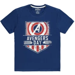 New Camiseta Avenger's Day Marvel Superhéroes Marvel|Moda Marvel