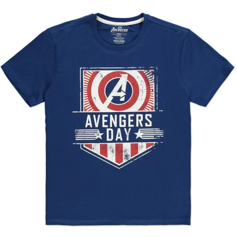 New Camiseta Avenger's Day Marvel Superhéroes Marvel|Moda Marvel