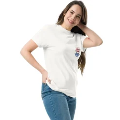 Printful Bob Esponja^Camiseta Bob Esponja logo Crustáceo Crujiente