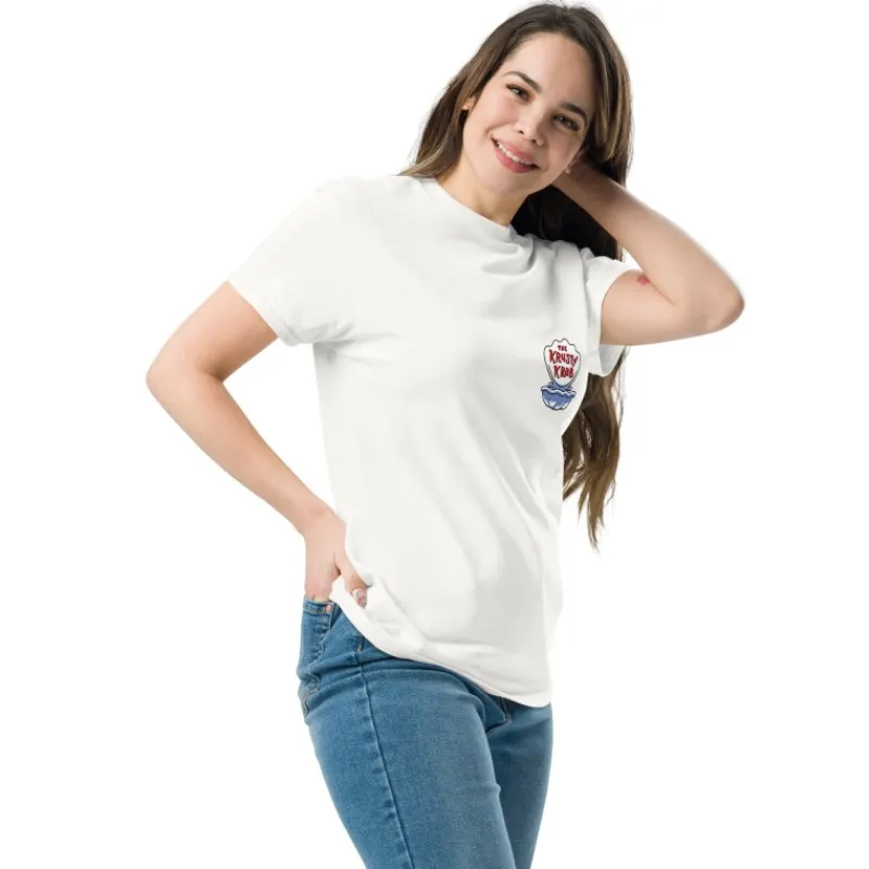 Printful Bob Esponja^Camiseta Bob Esponja logo Crustáceo Crujiente