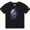 Niños Cerdá Kids Star Wars Para Niños|Ropa Y Téxtil: Cosas Que Ponerse Para Niños ^Camiseta casco de The Mandalorian
