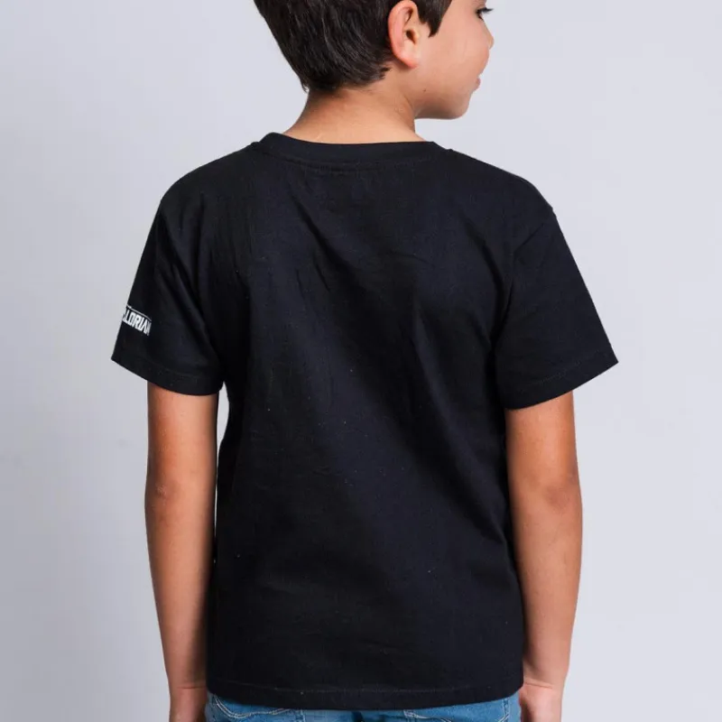 Niños Cerdá Kids Star Wars Para Niños|Ropa Y Téxtil: Cosas Que Ponerse Para Niños ^Camiseta casco de The Mandalorian