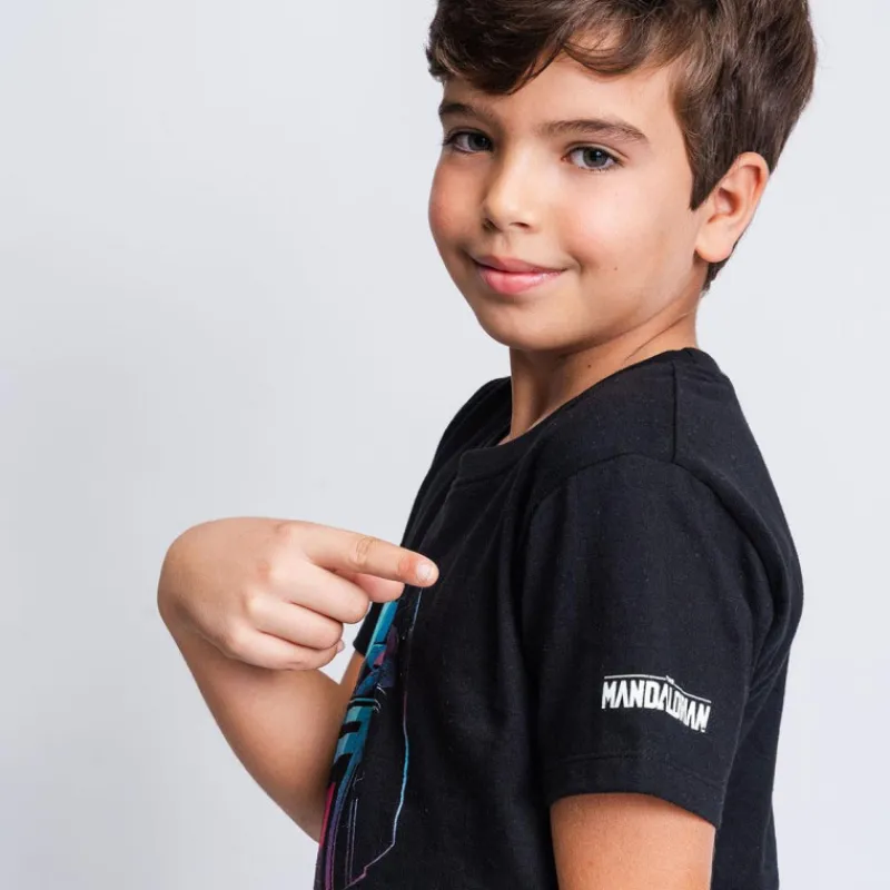 Niños Cerdá Kids Star Wars Para Niños|Ropa Y Téxtil: Cosas Que Ponerse Para Niños ^Camiseta casco de The Mandalorian