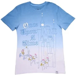 Loungefly Películas Y Personajes De Disney ·Cenicienta|Ropa Disney^Camiseta Cenicienta 75 aniversario oficial Disney
