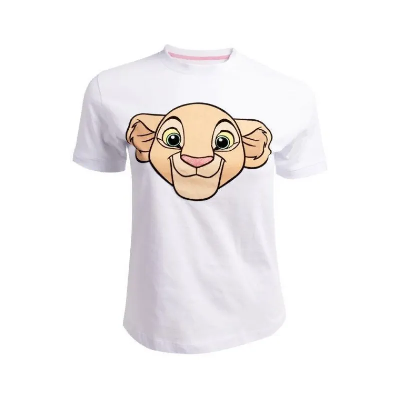 Discount Camiseta Chica Nala El Rey León Películas Y Personajes De Disney ·El Rey León|Ropa Disney