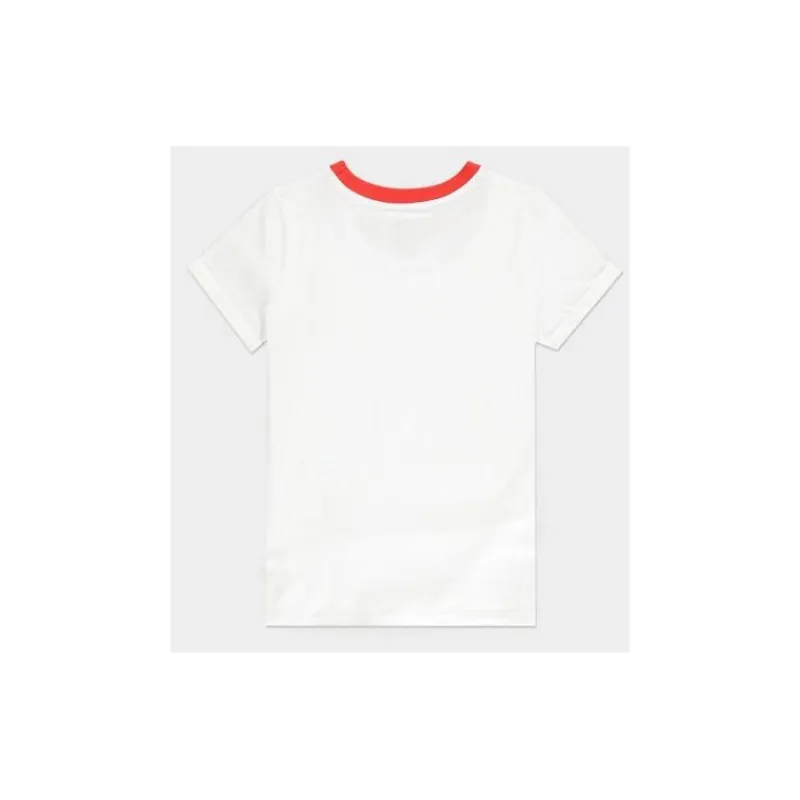 DIFUZED Regalos Y Coleccionismo Para Gamers - Cosas De Videojuegos Míticos^Camiseta Chica Nintendo NES