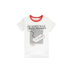 DIFUZED Regalos Y Coleccionismo Para Gamers - Cosas De Videojuegos Míticos^Camiseta Chica Nintendo NES
