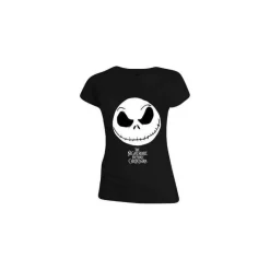 Heo Pesadilla Antes De Navidad^Camiseta Chica Pesadilla Antes de Navidad Jack Face