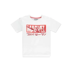 Online Camiseta Chica Spiderman Japonés Marvel Superhéroes Marvel|Moda Marvel