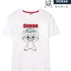 Cerdá Adult Películas Y Personajes De Disney ·Lilo Y Stitch|Ropa Disney^Camiseta chica Stitch Ohana Disney