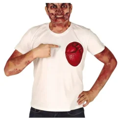 New Camiseta con Corazón Prendas Accesorias Para Disfraces|Accesorios Halloween Y Terror