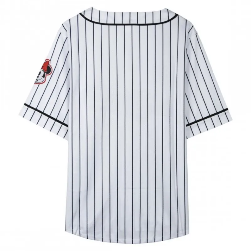 Outlet Camiseta corta baseball Minnie Disney Películas Y Personajes De Disney ·Mickey & Minnie