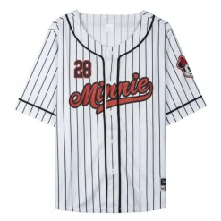 Outlet Camiseta corta baseball Minnie Disney Películas Y Personajes De Disney ·Mickey & Minnie