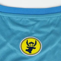 Cerdá Adult Películas Y Personajes De Disney ·Lilo Y Stitch|Ropa Stitch^Camiseta Corta Basketball Stitch: ¡Lleva la Diversión a la Cancha!