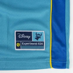 Cerdá Adult Películas Y Personajes De Disney ·Lilo Y Stitch|Ropa Stitch^Camiseta Corta Basketball Stitch: ¡Lleva la Diversión a la Cancha!