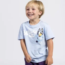 Niños Cerdá Kids Ropa Y Téxtil: Cosas Que Ponerse Para Niños ^Camiseta Corta Bluey