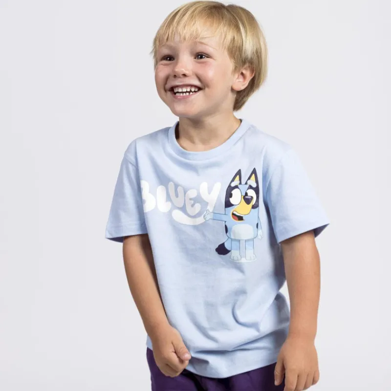 Niños Cerdá Kids Ropa Y Téxtil: Cosas Que Ponerse Para Niños ^Camiseta Corta Bluey