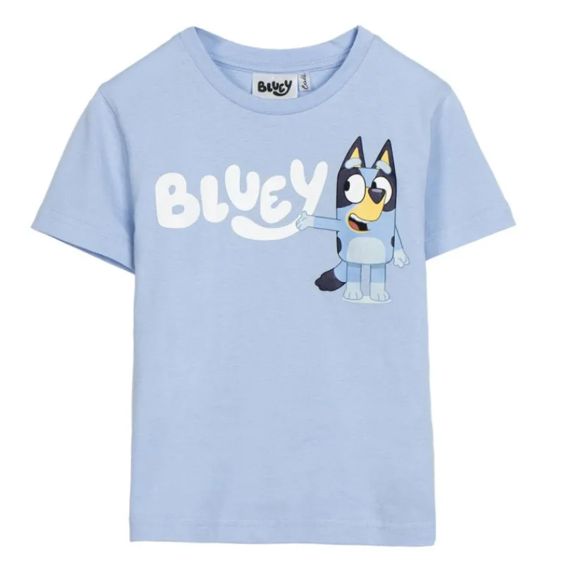 Niños Cerdá Kids Ropa Y Téxtil: Cosas Que Ponerse Para Niños ^Camiseta Corta Bluey