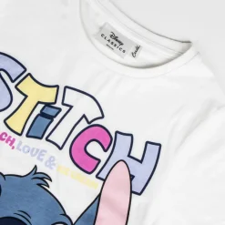 Niños Cerdá Kids Ropa Y Téxtil: Cosas Que Ponerse Para Niños |Stitch Kids^Camiseta Corta de Stitch para Niños