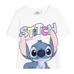 Niños Cerdá Kids Ropa Y Téxtil: Cosas Que Ponerse Para Niños |Stitch Kids^Camiseta Corta de Stitch para Niños