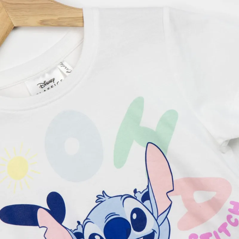 Niños Cerdá Kids Ropa Y Téxtil: Cosas Que Ponerse Para Niños ^Camiseta Corta Infantil de Stitch - Disney Classics
