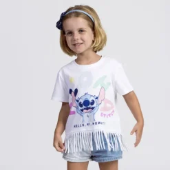 Online Camiseta Corta Infantil de Stitch - Disney Classics Stitch Kids