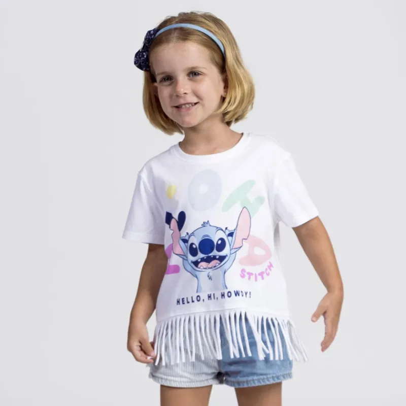 Online Camiseta Corta Infantil de Stitch - Disney Classics Stitch Kids