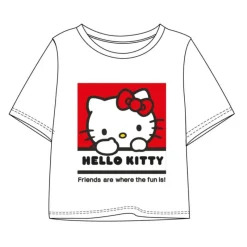 Niños Cerdá Kids Ropa Y Téxtil: Cosas Que Ponerse Para Niños ^Camiseta Corta infantil Hello Kitty