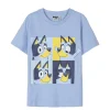 Niños Cerdá Kids Ropa Y Téxtil: Cosas Que Ponerse Para Niños |Bluey^CAMISETA CORTA SINGLE JERSEY BLUEY