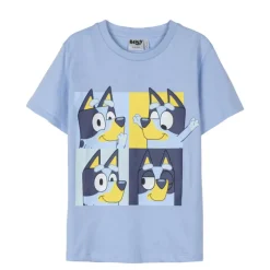 Niños Cerdá Kids Ropa Y Téxtil: Cosas Que Ponerse Para Niños |Bluey^CAMISETA CORTA SINGLE JERSEY BLUEY
