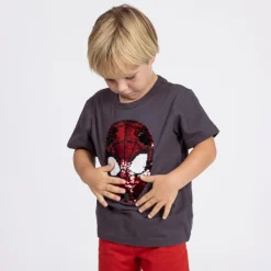 Niños Cerdá Kids Marvel Y Dc Para Niños|Ropa Y Téxtil: Cosas Que Ponerse Para Niños ^Camiseta Corta Spiderman