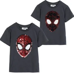 Niños Cerdá Kids Marvel Y Dc Para Niños|Ropa Y Téxtil: Cosas Que Ponerse Para Niños ^Camiseta Corta Spiderman