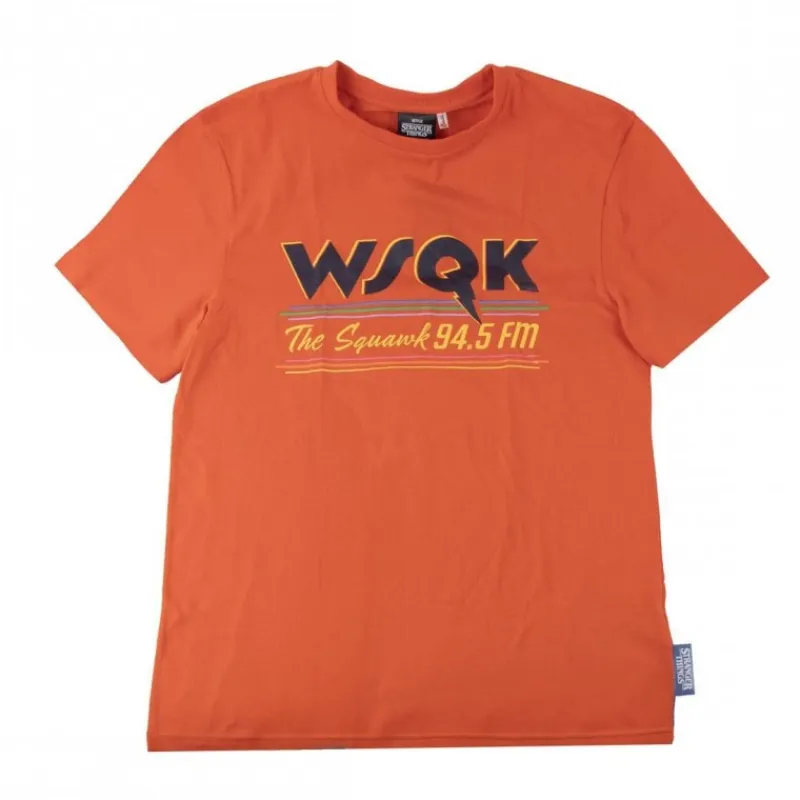 Cerdá Adult Stranger Things^Camiseta Corta Stranger Things 100% Algodón