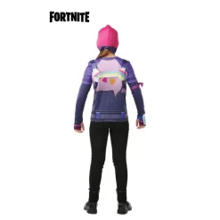 Outlet Camiseta Disfraz con Capucha Brite Bomber Fortnite para niña y adolescente Disfraces Infantiles|Disfraces Videojuegos