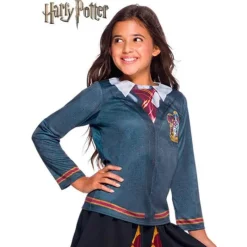 Disfrazzes Disfraces Infantiles|Disfraces Harry Potter^Camiseta Disfraz de Gryffindor Harry Potter para niña
