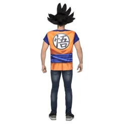 Hombre Disfrazzes Disfraces Hombre|Disfraces Manga Y Anime^Camiseta Disfraz de Son Goku de Dragon Ball para hombre