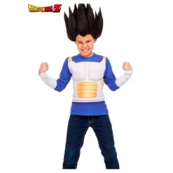 Hot Camiseta disfraz de Vegeta para niño Disfraces Infantiles|Disfraces Manga Y Anime