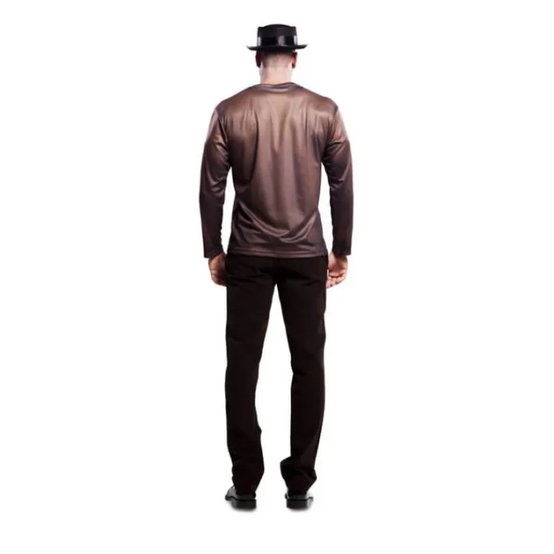 Hombre Disfrazzes Disfraces Hombre|Disfraces Series^Camiseta Disfraz Heisenberg Breaking Bad Hombre