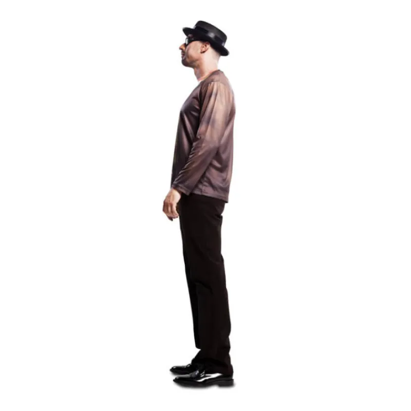 Hombre Disfrazzes Disfraces Hombre|Disfraces Series^Camiseta Disfraz Heisenberg Breaking Bad Hombre